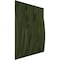 Ekena Millwork 19 5/8in. W x 19 5/8in. H Riverbank EnduraWall Decorative 3D Wall Panel Covers 2.67 Sq. Ft. WP20X20RVGCG - alternate 3
